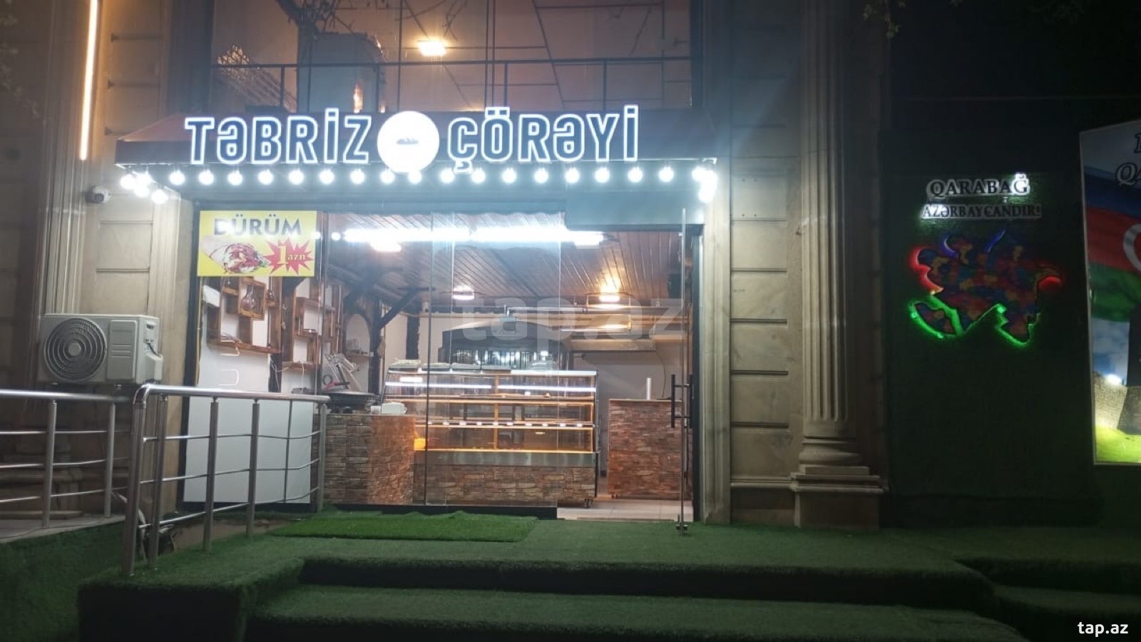 Obyekt icarəyə verilir, 28 May m.