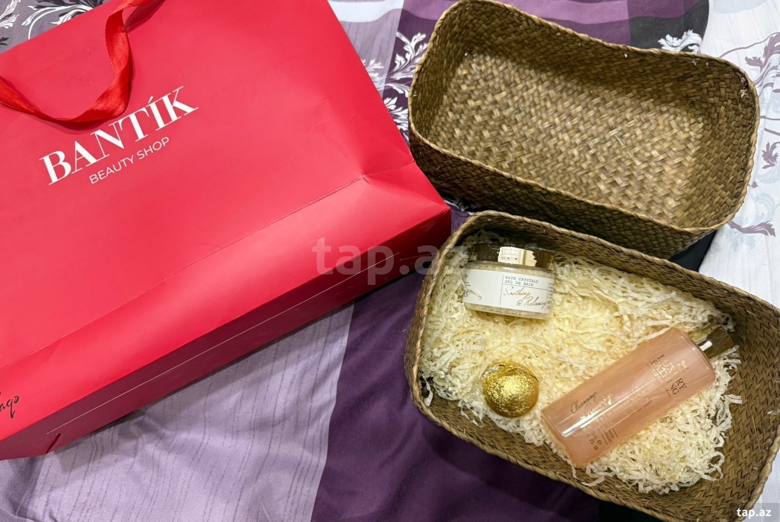 Bantik shop vücuda qulluq dəsti