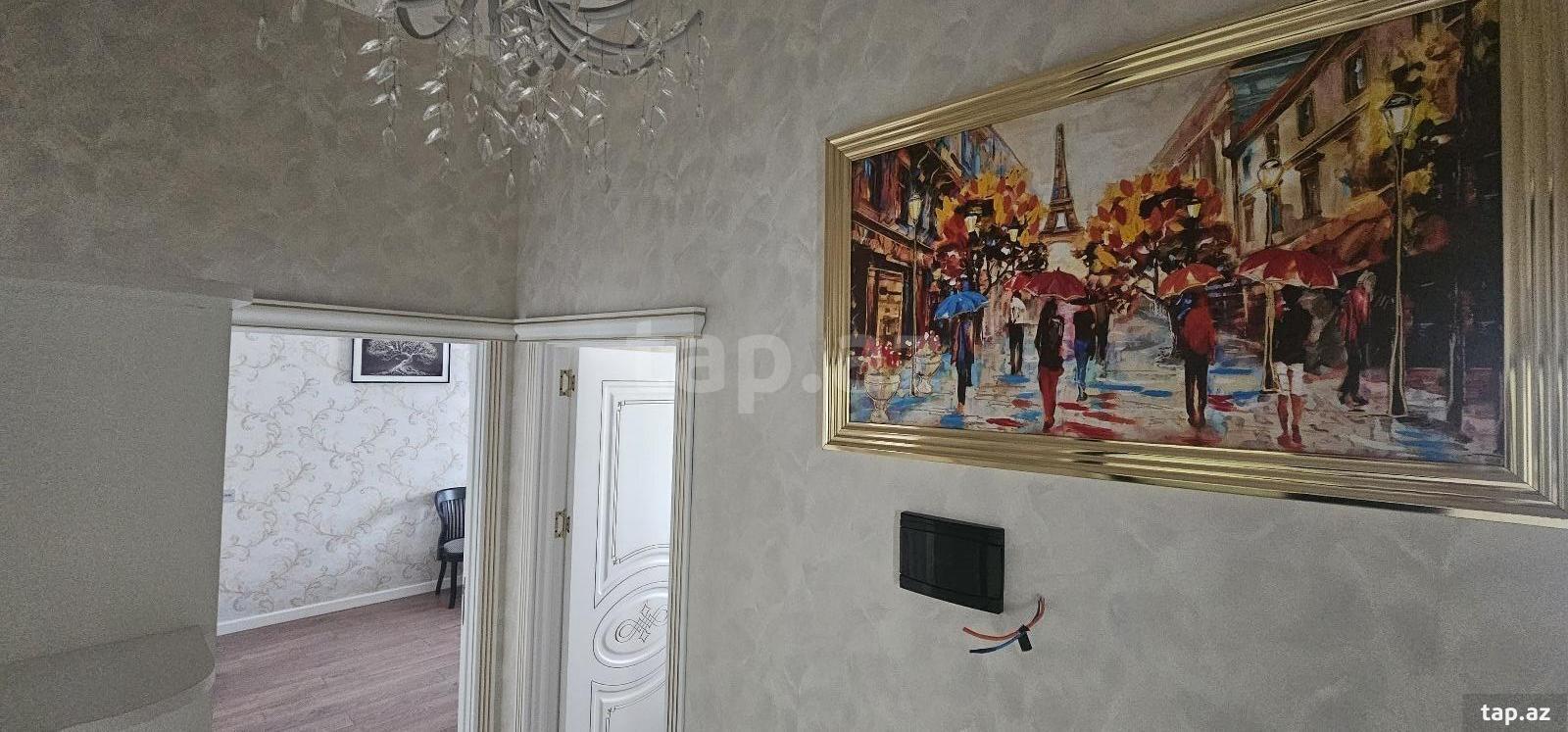 2-otaqlı yeni tikili kirayə verilir, Sumqayıt ş., 68 m² (2)