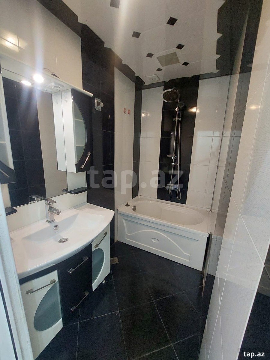 3-otaqlı mənzil, Bakıxanov qəs., 75 m² (22)