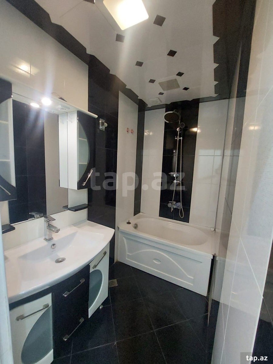 3-otaqlı mənzil, Bakıxanov qəs., 75 m² (21)