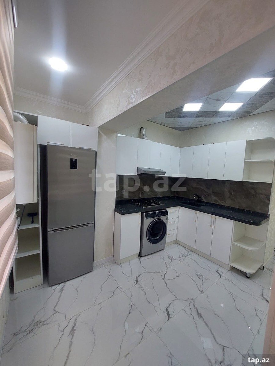 3-otaqlı mənzil, Bakıxanov qəs., 75 m² (10)