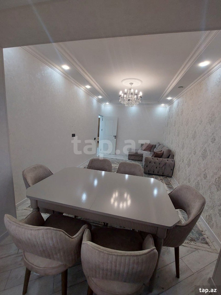 3-otaqlı mənzil, Bakıxanov qəs., 75 m² (3)
