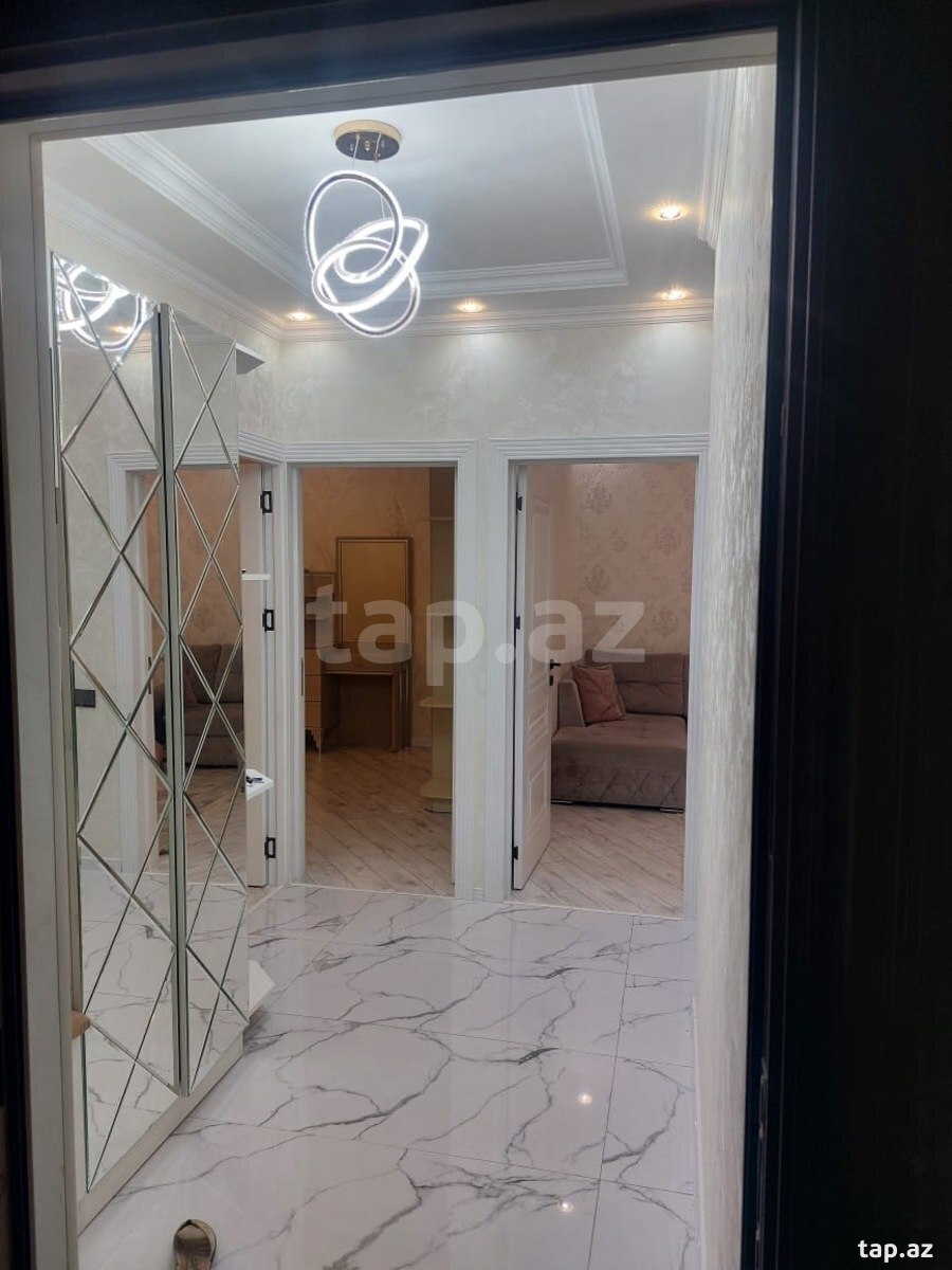 3-otaqlı mənzil, Bakıxanov qəs., 75 m² (11)