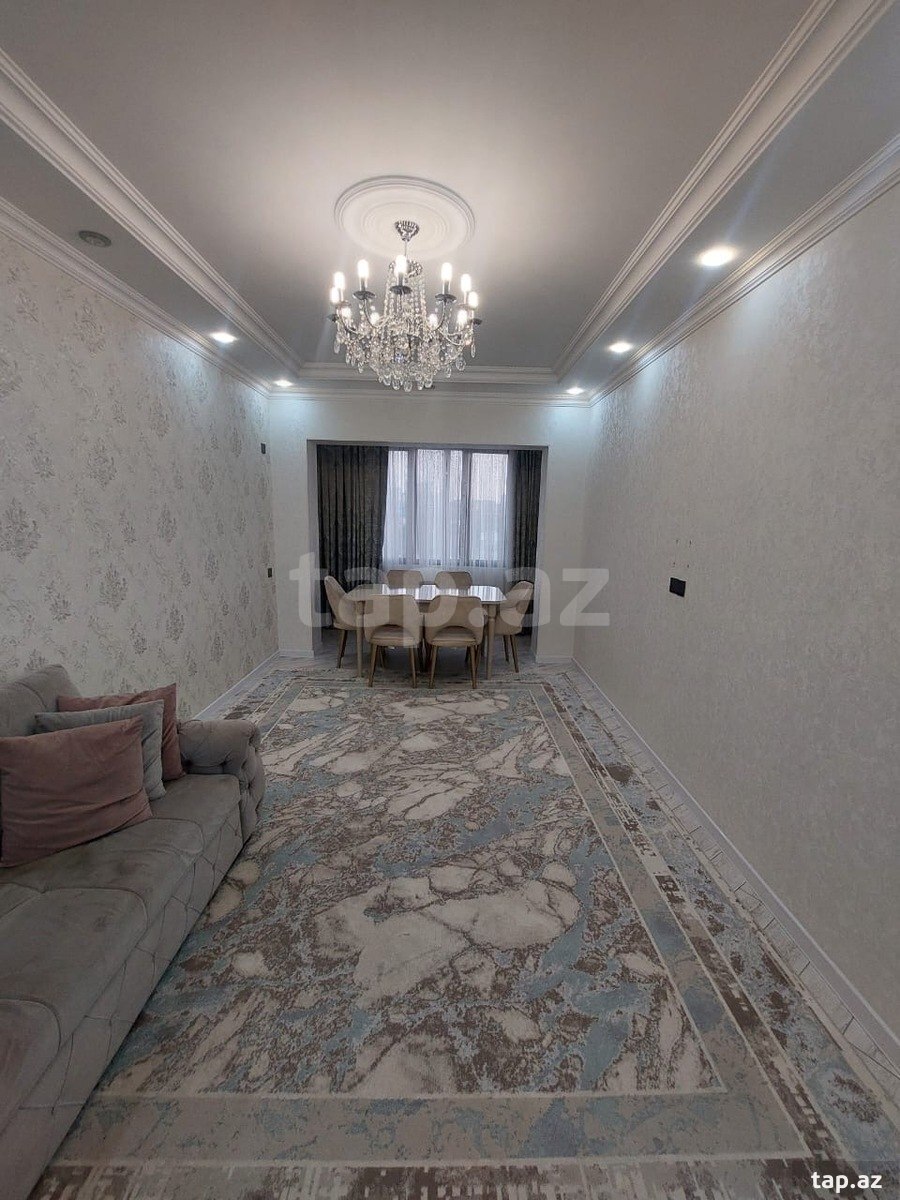 3-otaqlı mənzil, Bakıxanov qəs., 75 m² (4)