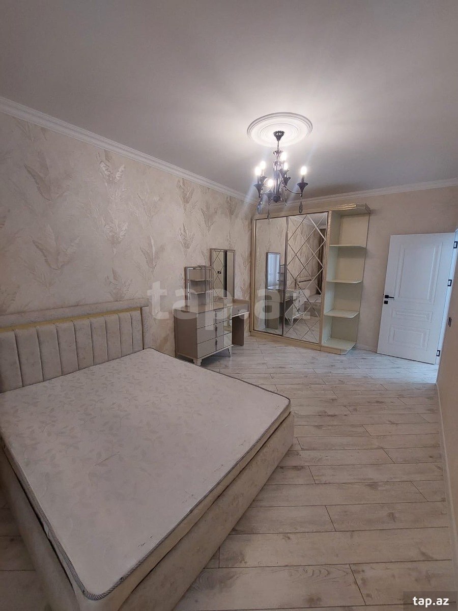 3-otaqlı mənzil, Bakıxanov qəs., 75 m² (19)