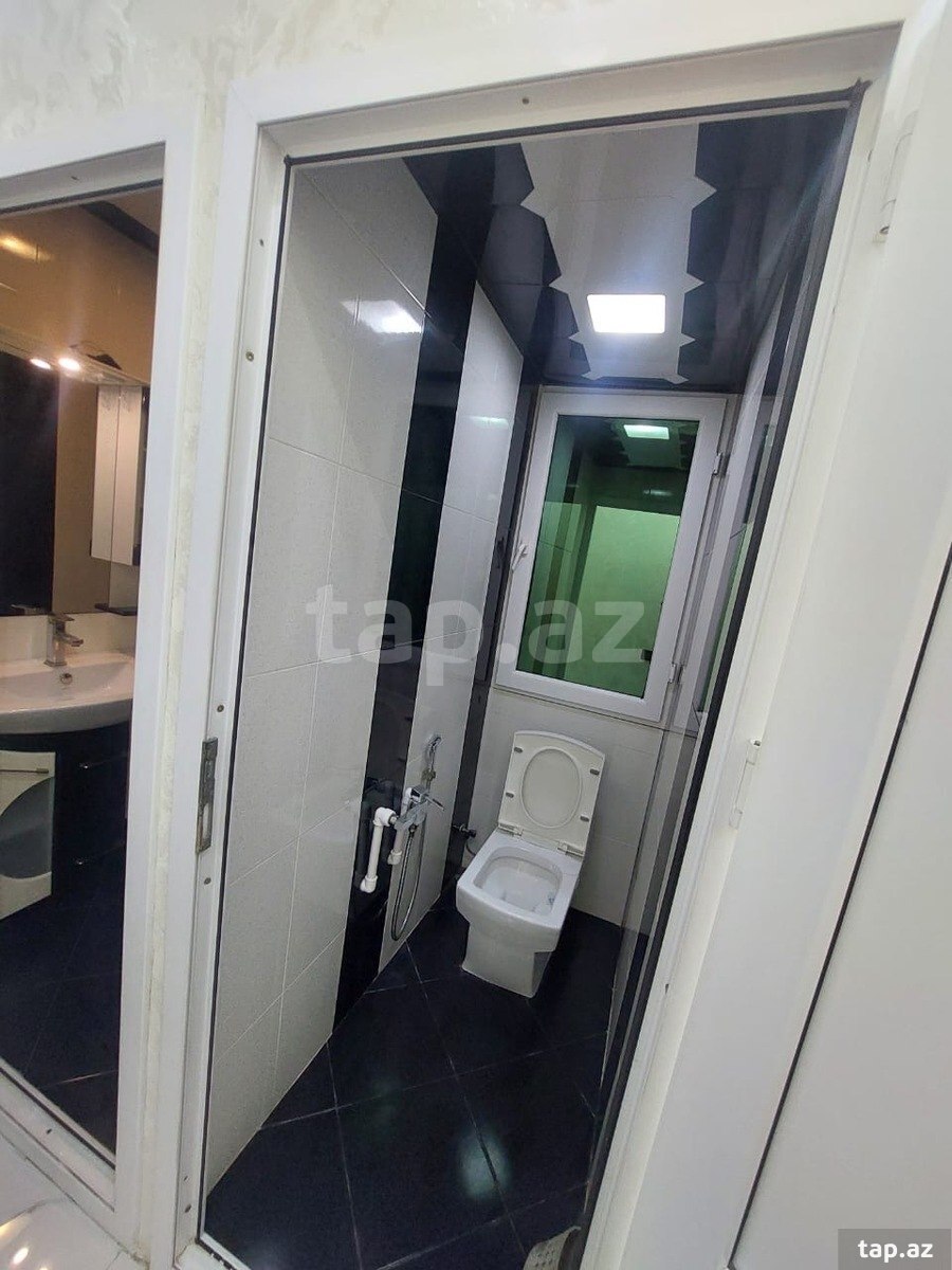 3-otaqlı mənzil, Bakıxanov qəs., 75 m² (20)