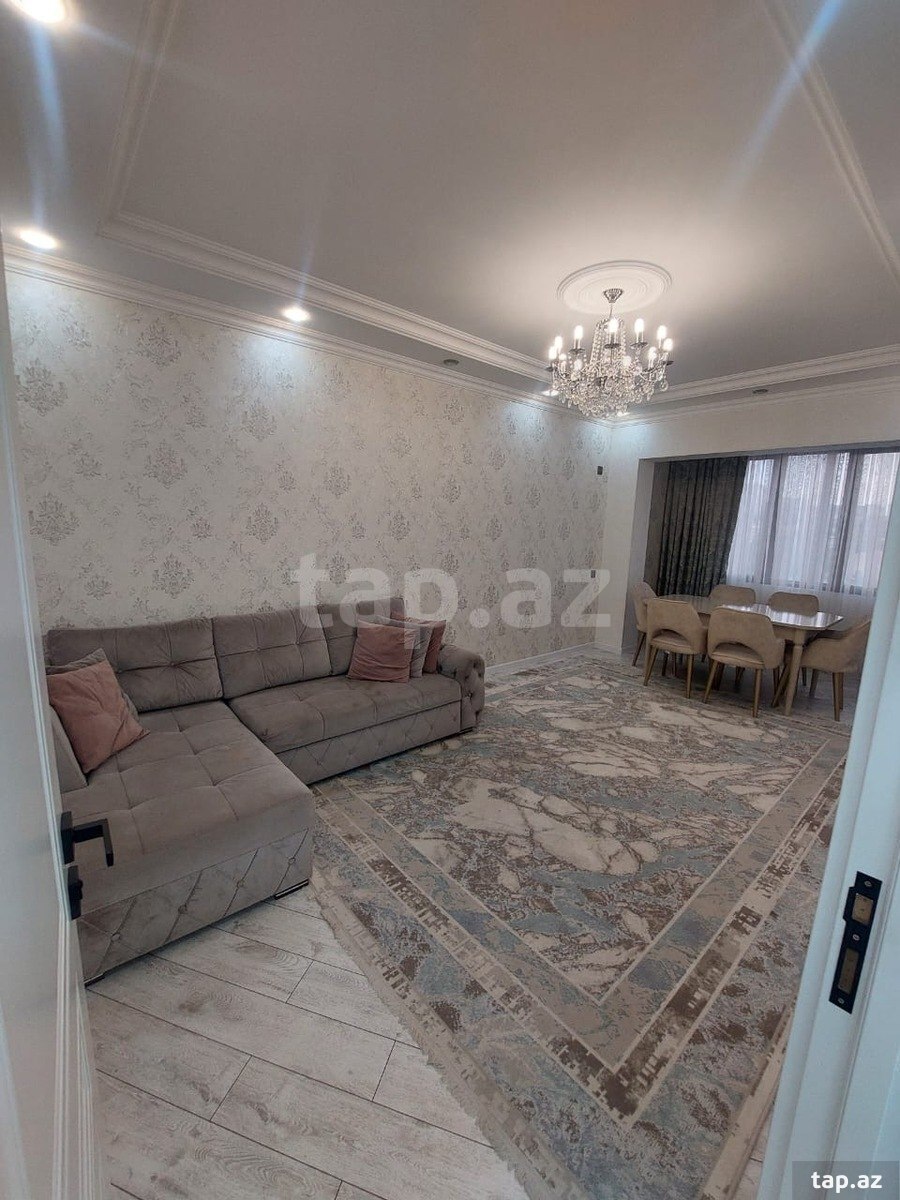 3-otaqlı mənzil, Bakıxanov qəs., 75 m² (5)