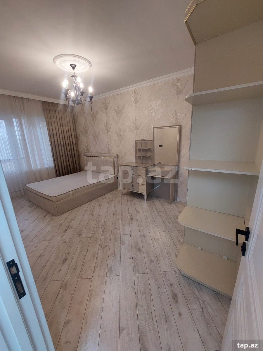 3-otaqlı mənzil, Bakıxanov qəs., 75 m² (12)