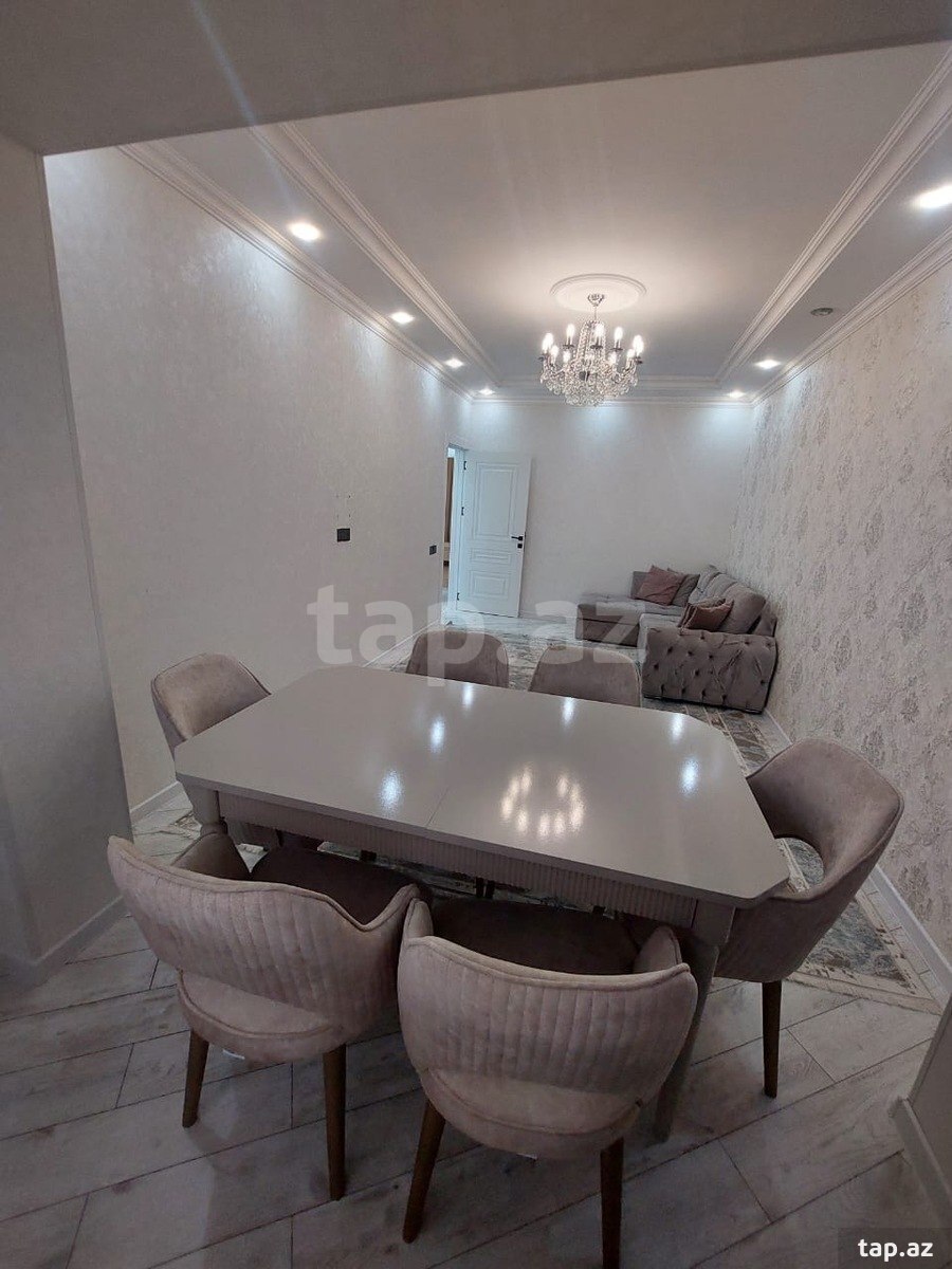 3-otaqlı mənzil, Bakıxanov qəs., 75 m² (2)