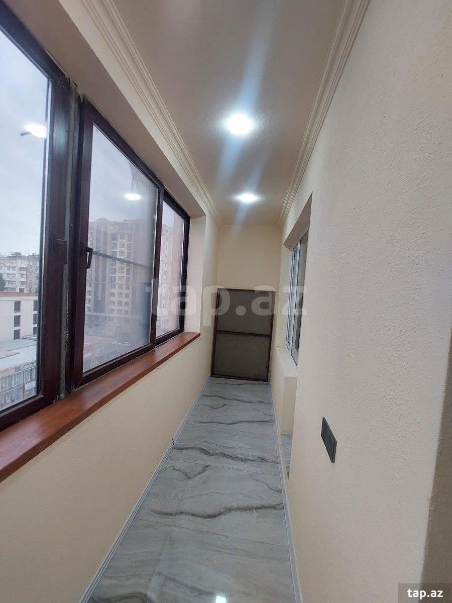 3-otaqlı mənzil, Bakıxanov qəs., 75 m² (18)