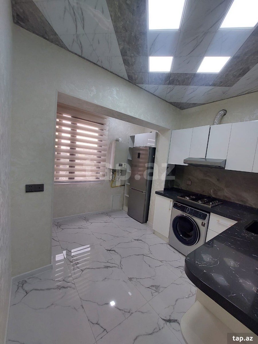 3-otaqlı mənzil, Bakıxanov qəs., 75 m² (9)