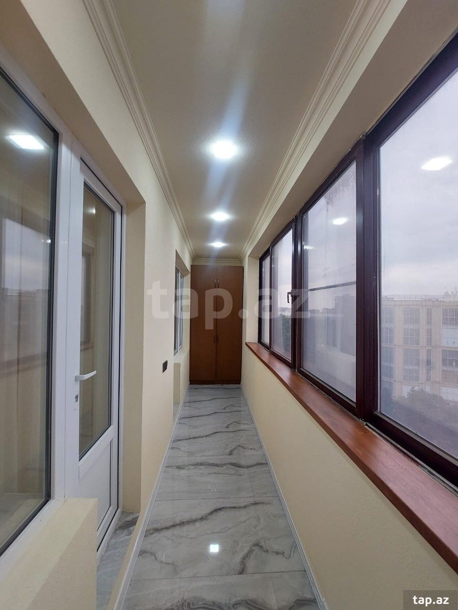 3-otaqlı mənzil, Bakıxanov qəs., 75 m² (17)