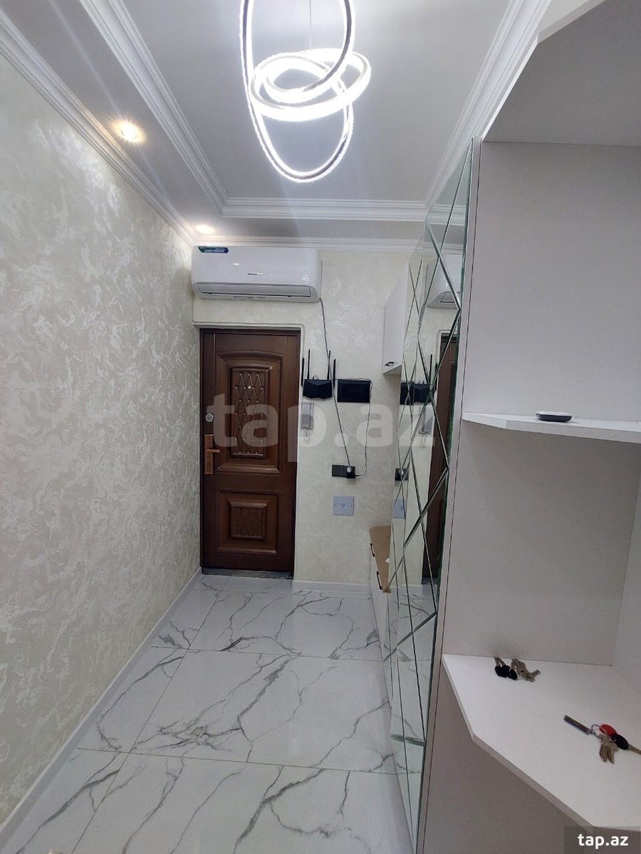 3-otaqlı mənzil, Bakıxanov qəs., 75 m²