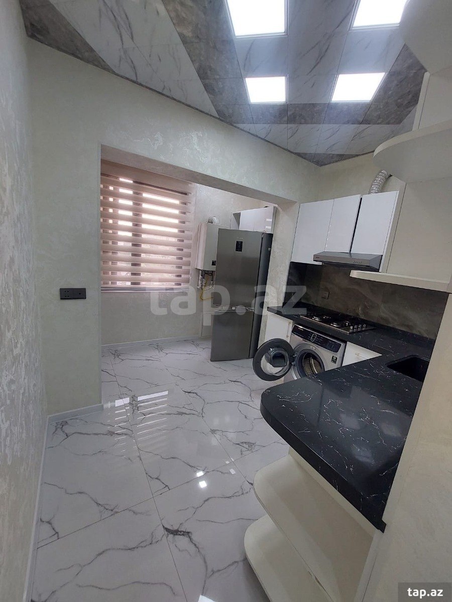 3-otaqlı mənzil, Bakıxanov qəs., 75 m² (8)