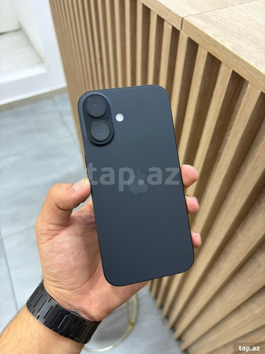 Apple iPhone 16 Black 128GB/8GB