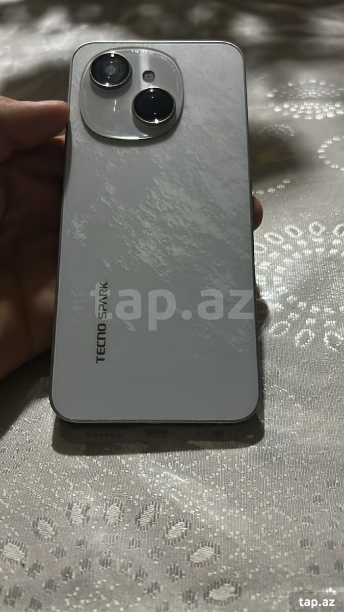 Tecno Spark Go 1 Glittery White 128GB/4GB
