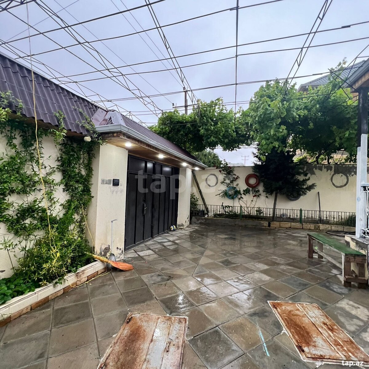 Bağ evi, Saray qəs. (2)