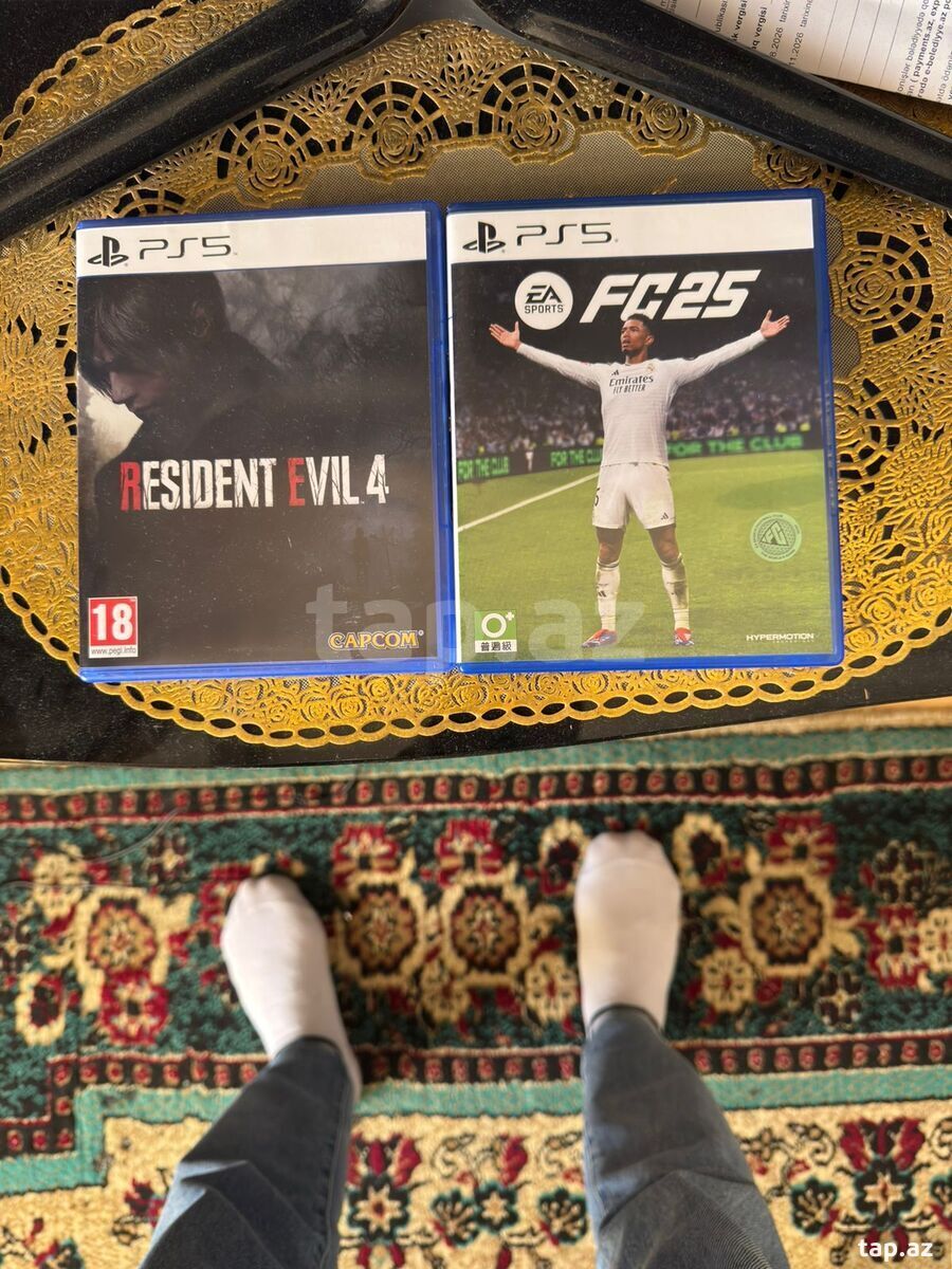 PS 5 oyun diskləri
