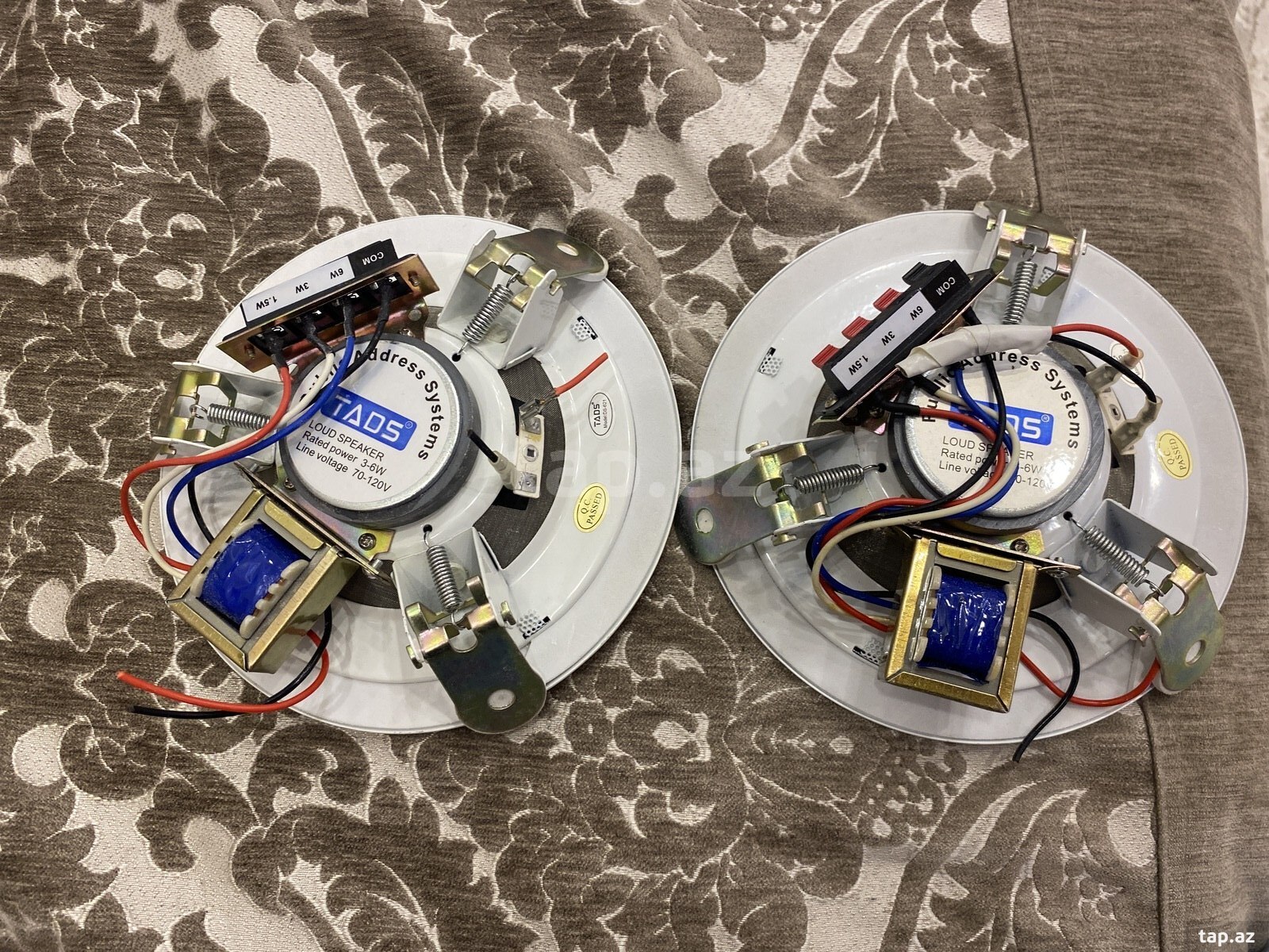 Dinamik 6W Tavan Tipli PA (100V Line)  (2)