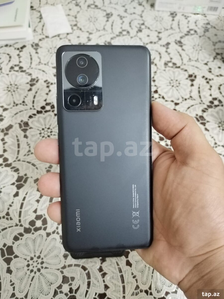 Xiaomi 13 Lite Black 256GB/8GB (2)