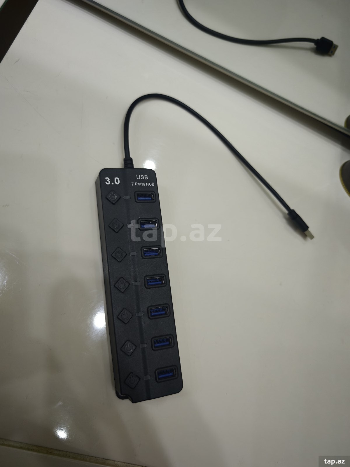 USB çoxaldıcı-DOC station