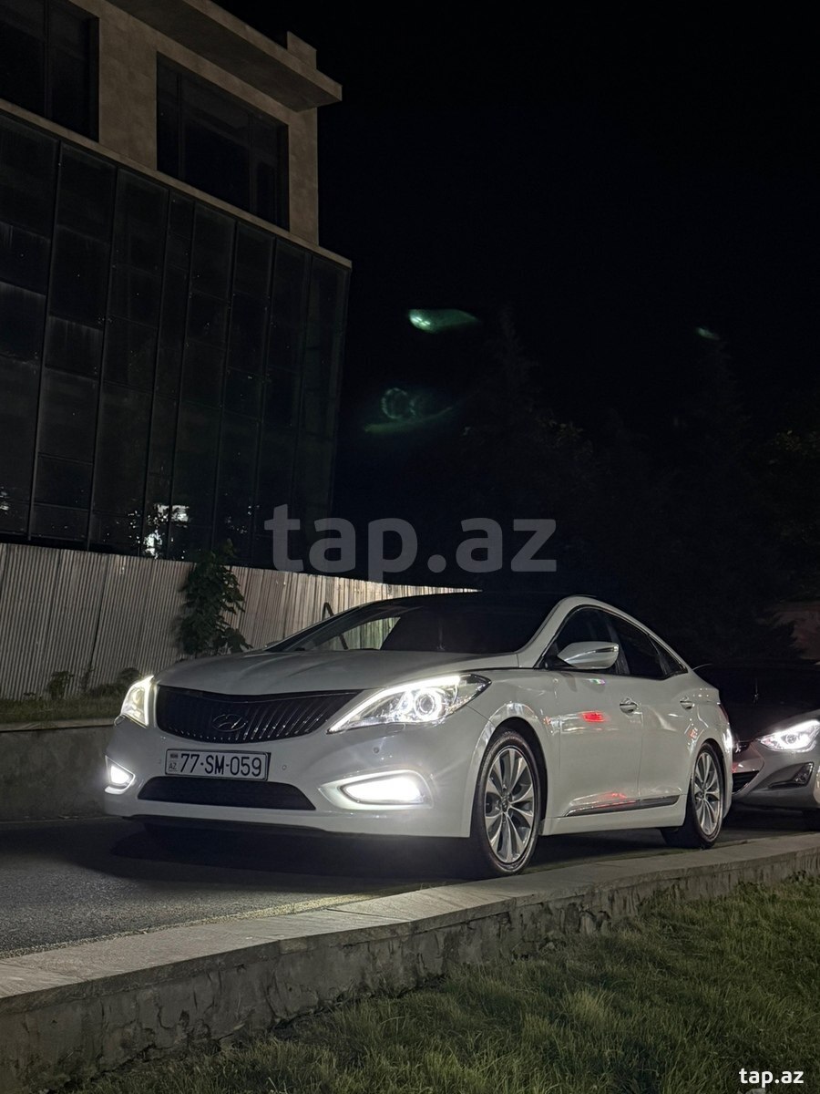 Hyundai Azera, 2011 il