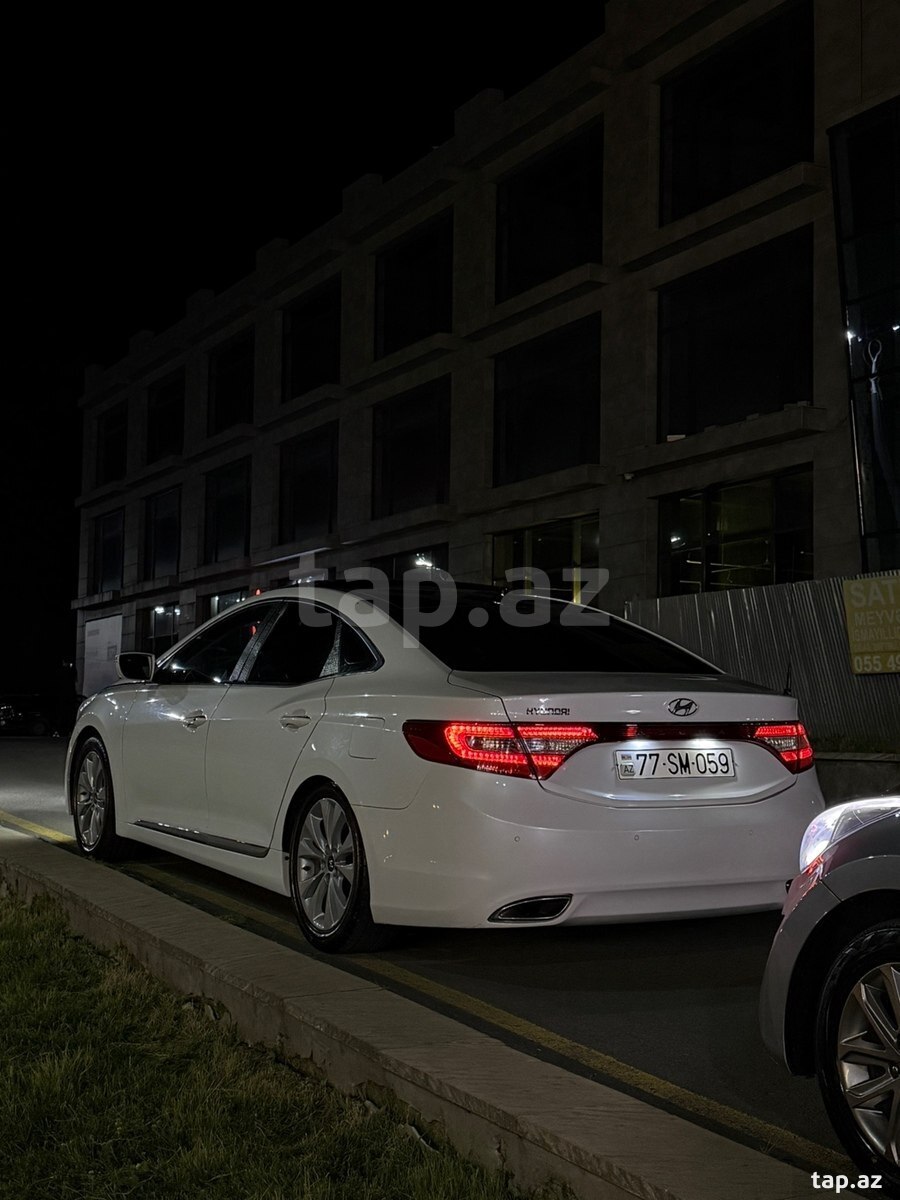 Hyundai Azera, 2011 il (2)