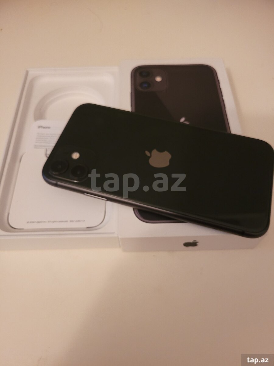 Apple iPhone 11 Black 128GB/4GB (3)