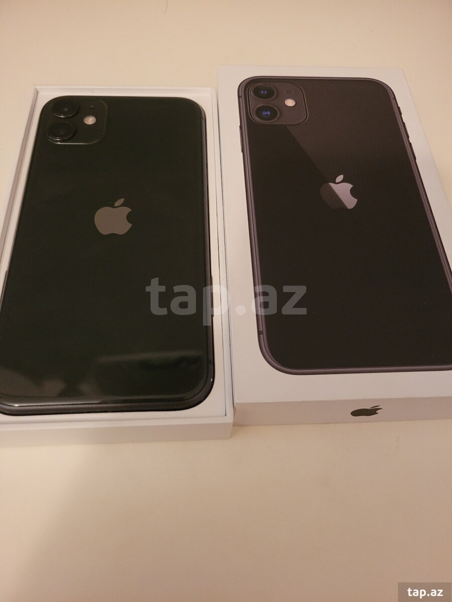 Apple iPhone 11 Black 128GB/4GB (2)