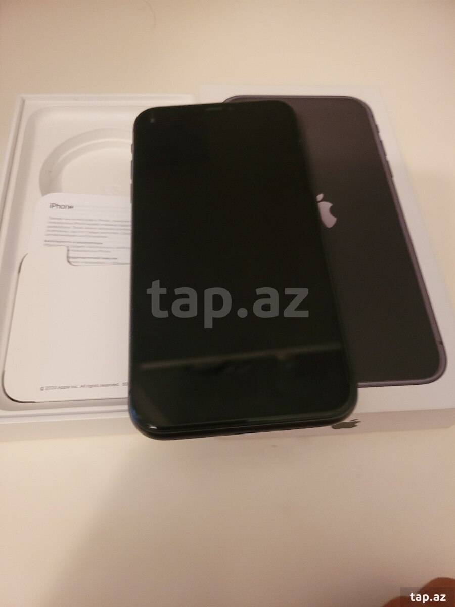Apple iPhone 11 Black 128GB/4GB (5)