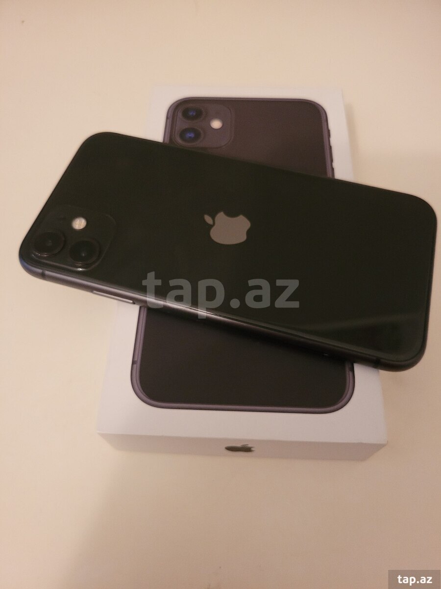 Apple iPhone 11 Black 128GB/4GB (8)