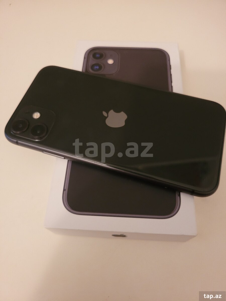 Apple iPhone 11 Black 128GB/4GB (10)