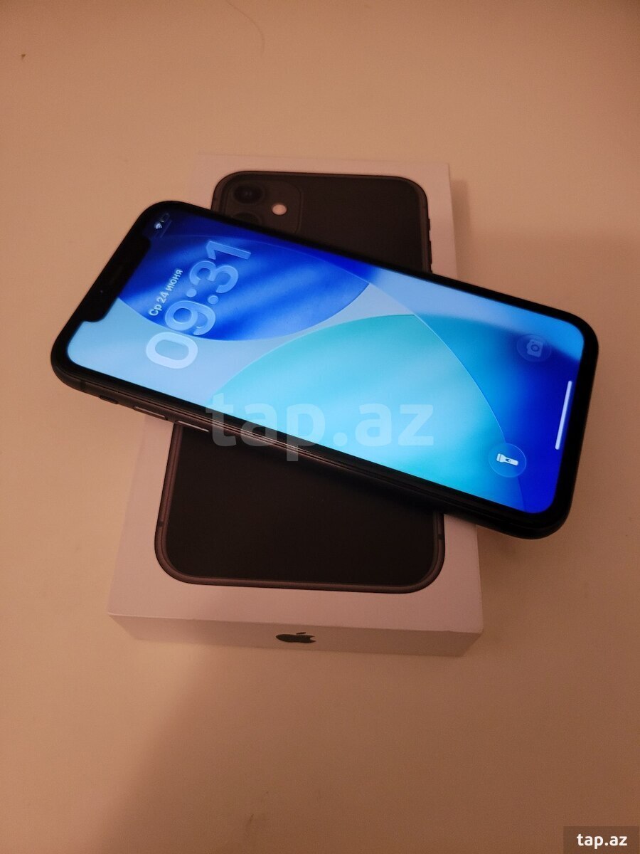 Apple iPhone 11 Black 128GB/4GB (9)