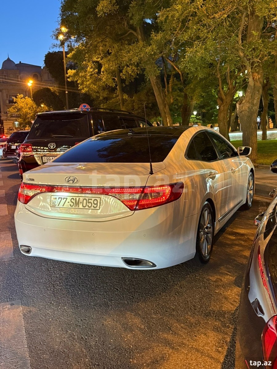 Hyundai Azera, 2011 il (5)