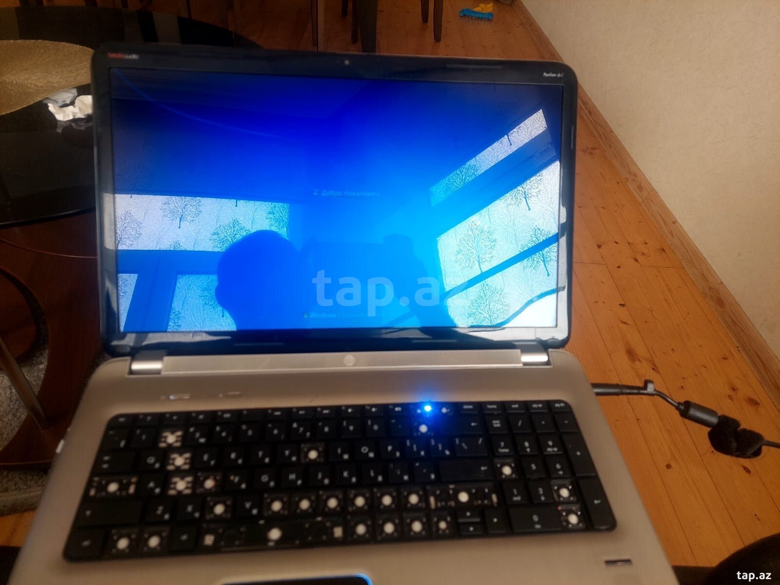 HP noutbuku