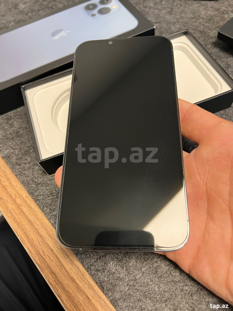 Apple iPhone 13 Pro Max Sierra Blue 128GB/6GB (4)