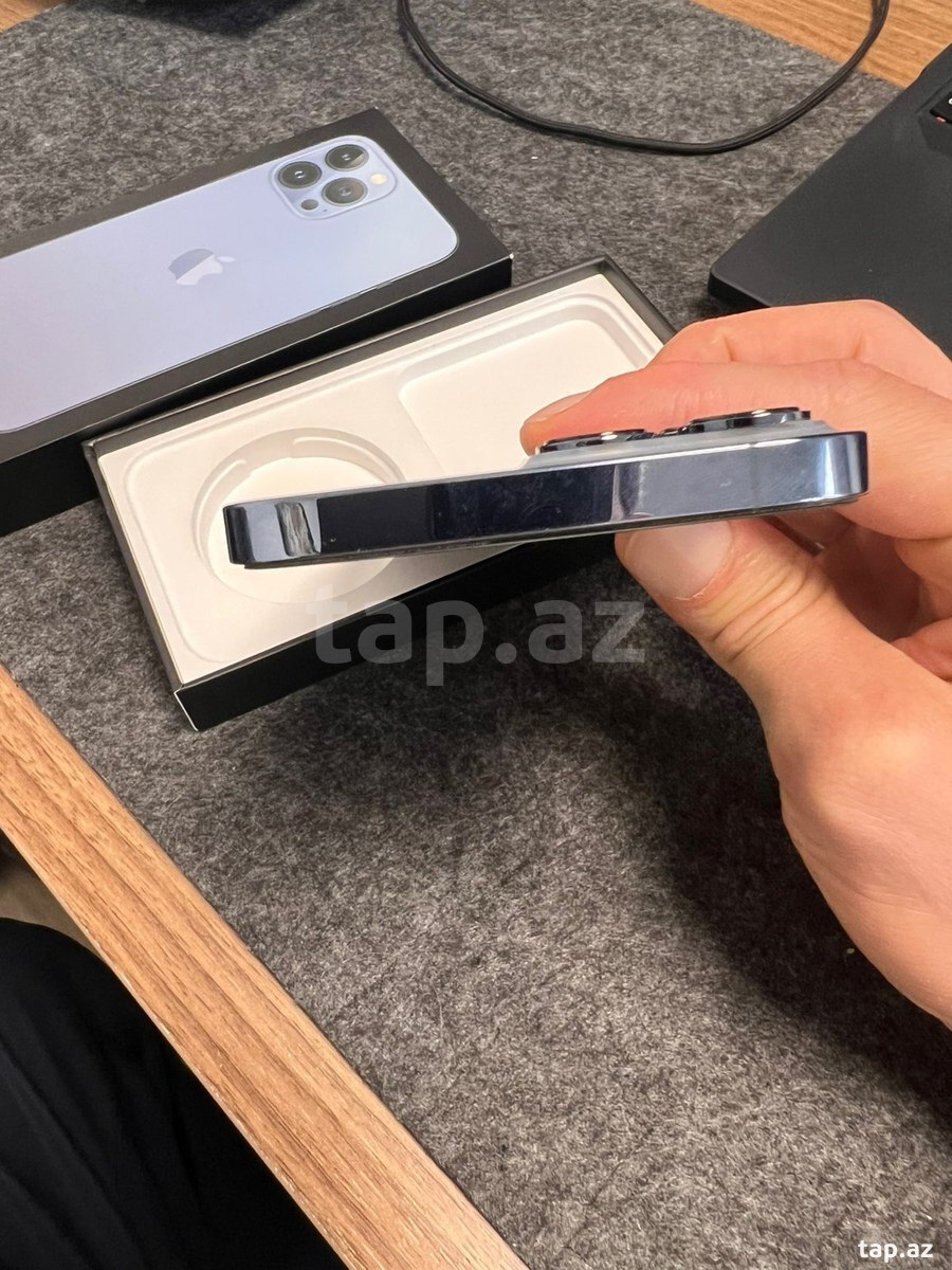 Apple iPhone 13 Pro Max Sierra Blue 128GB/6GB (8)