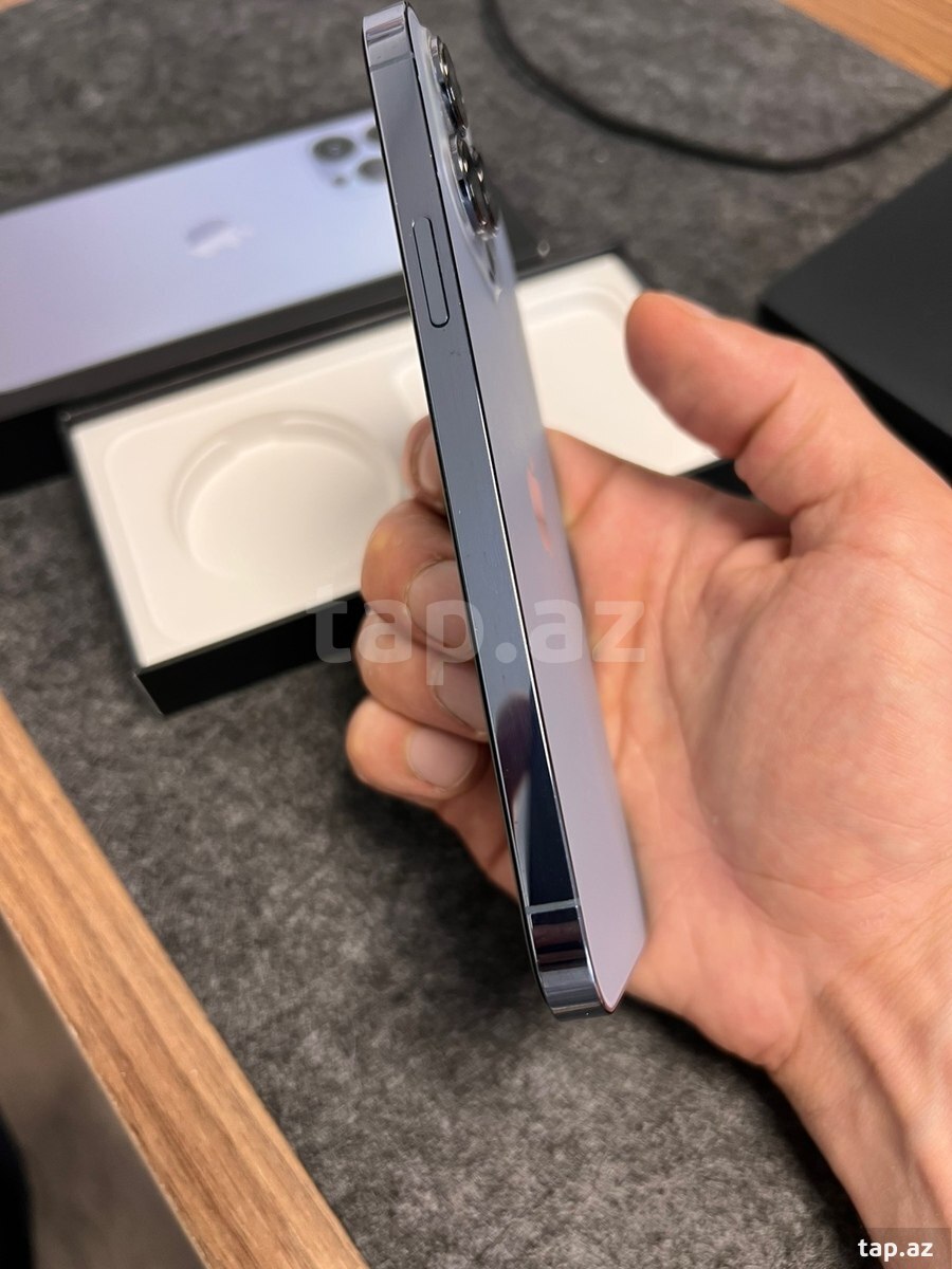 Apple iPhone 13 Pro Max Sierra Blue 128GB/6GB (5)