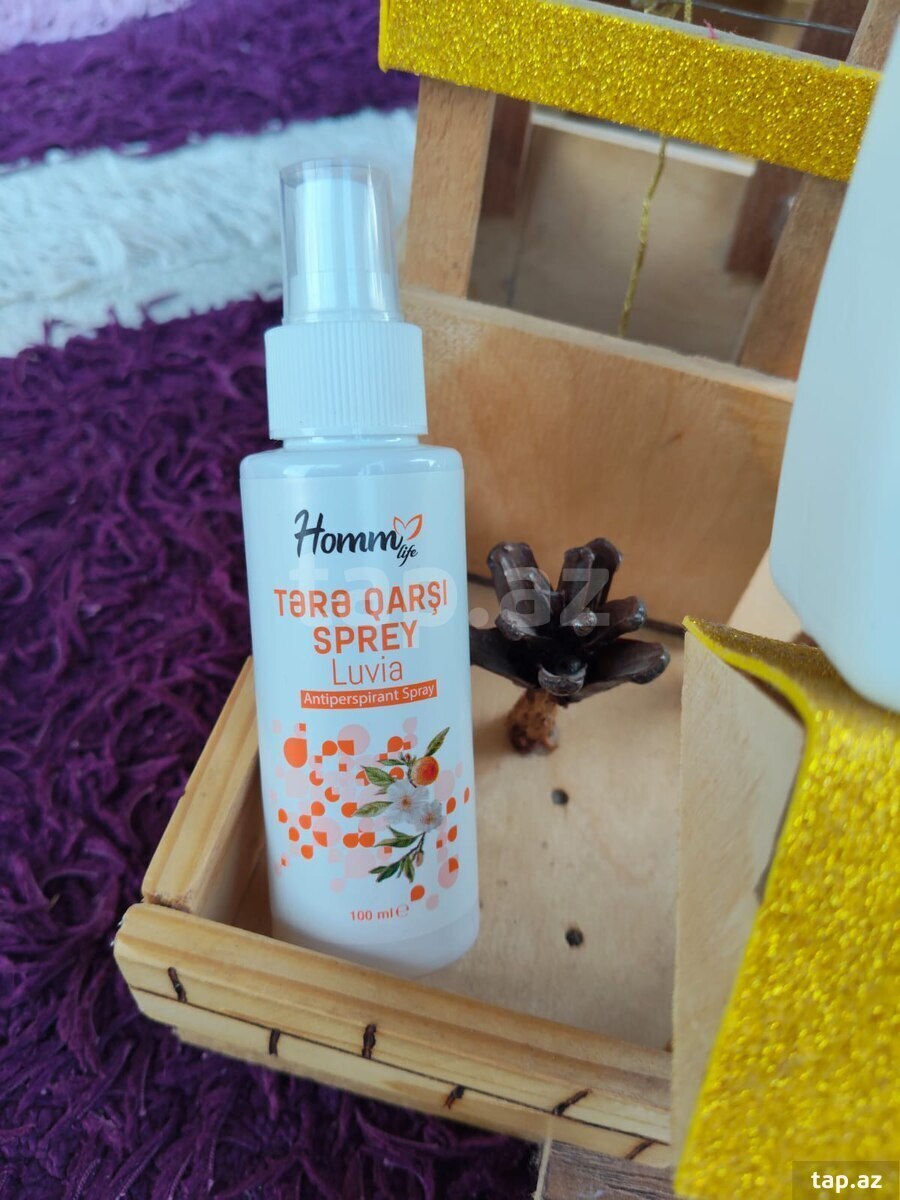 Tərə qarşı sprey Homm Life