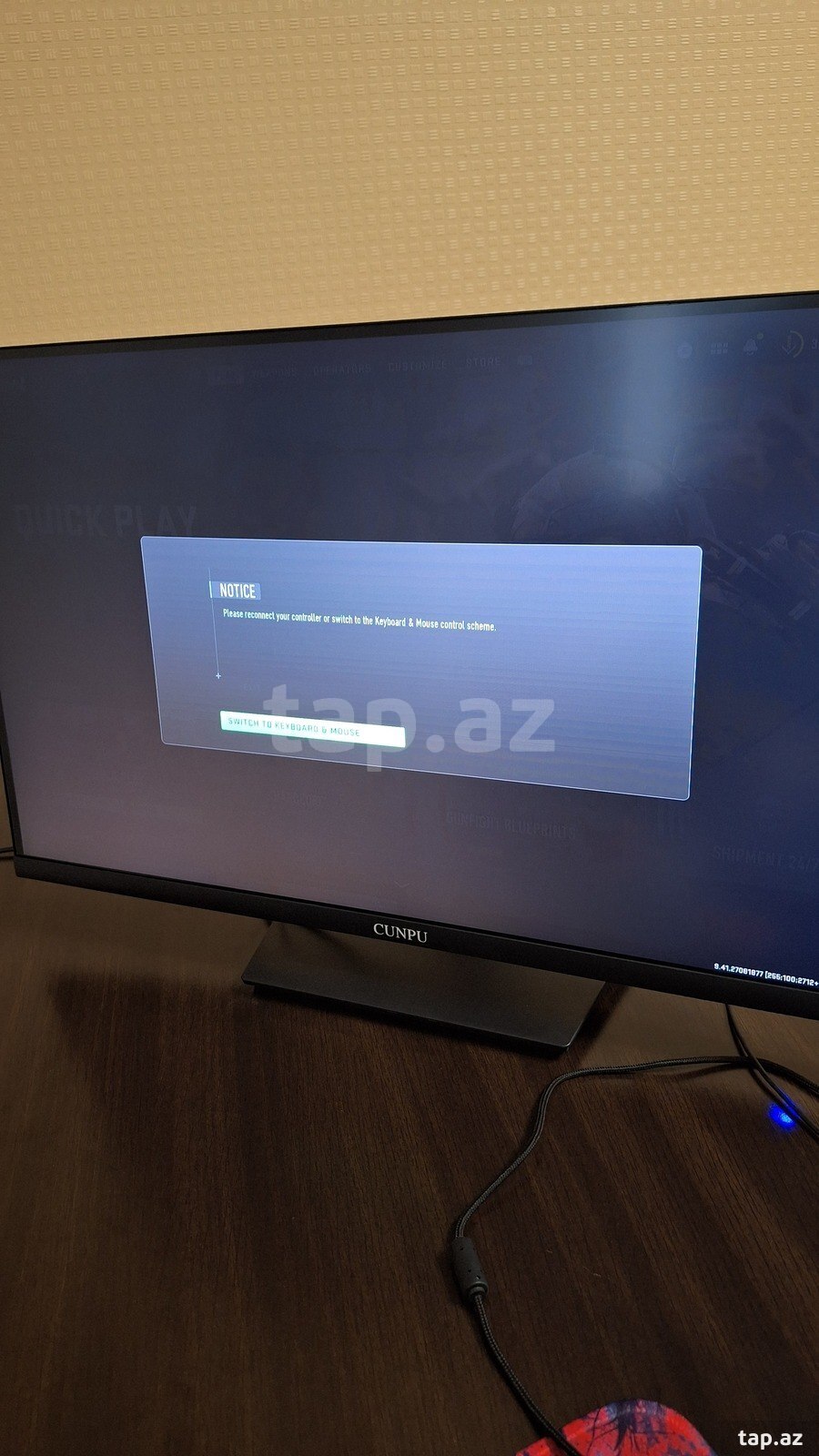 Monitor 1440p 