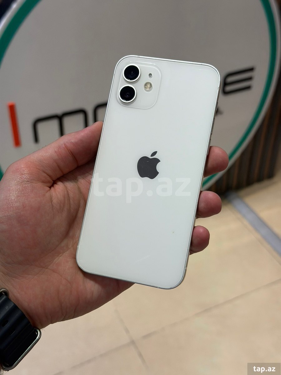 Apple iPhone 12 White 64GB/4GB