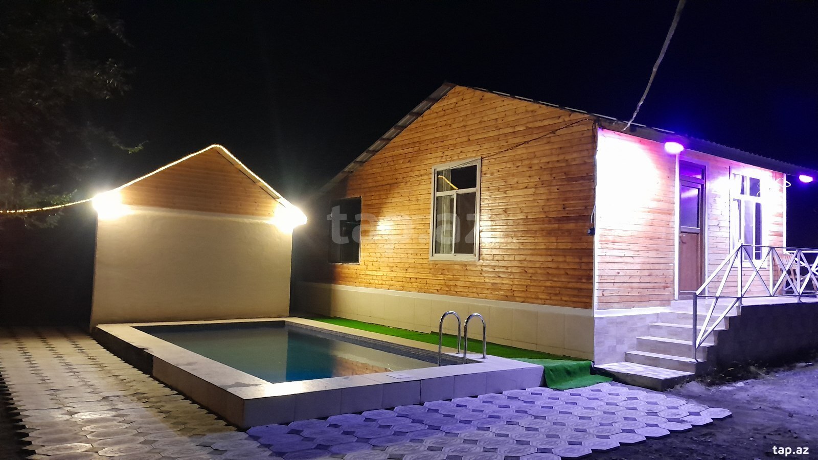 3 otaqlı bağ evi kirayə verilir, Bakı