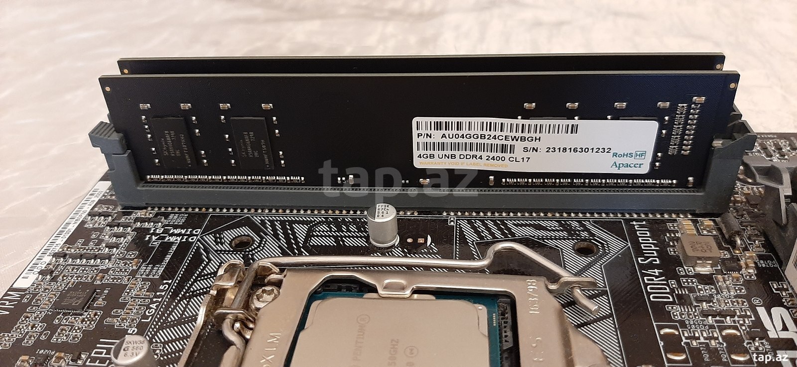 Ana plata Bundle DDR4 (4)