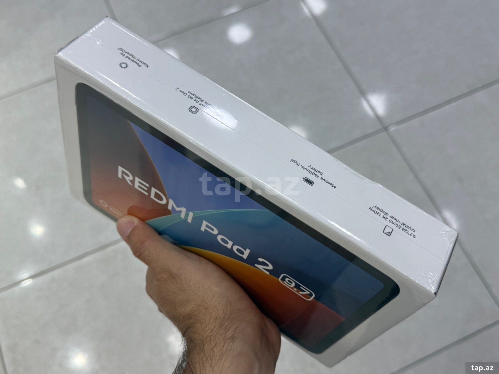 Xiaomi Redmi Pad 2 Graphite Gray 128GB/4GB (2)