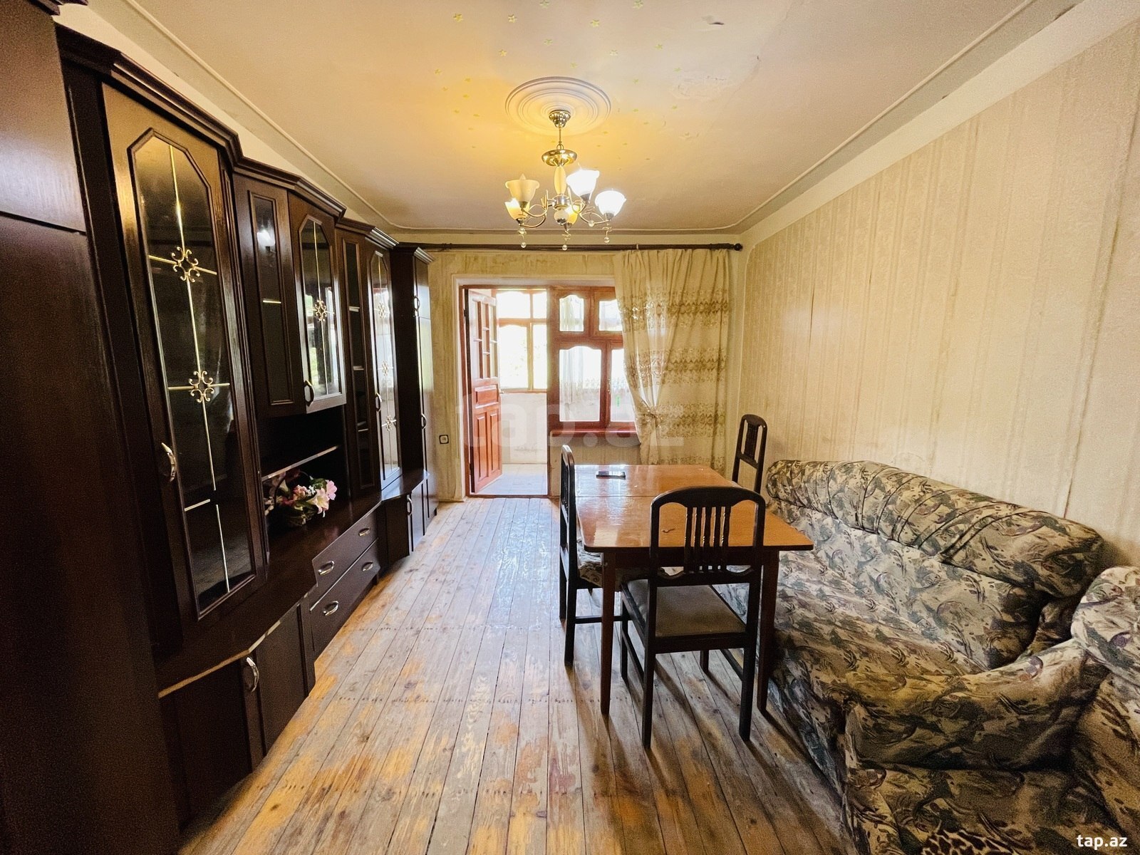 2-otaqlı mənzil, Fərrux Qayıbov küç., 42.6 m²