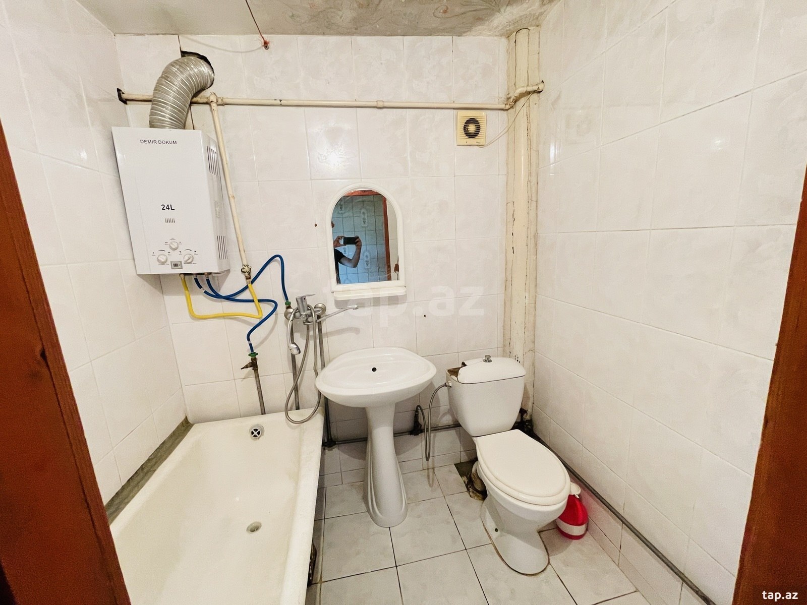 2-otaqlı mənzil, Fərrux Qayıbov küç., 42.6 m² (6)