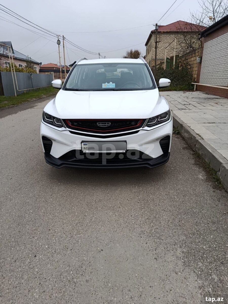 Geely Coolray, 2020 il