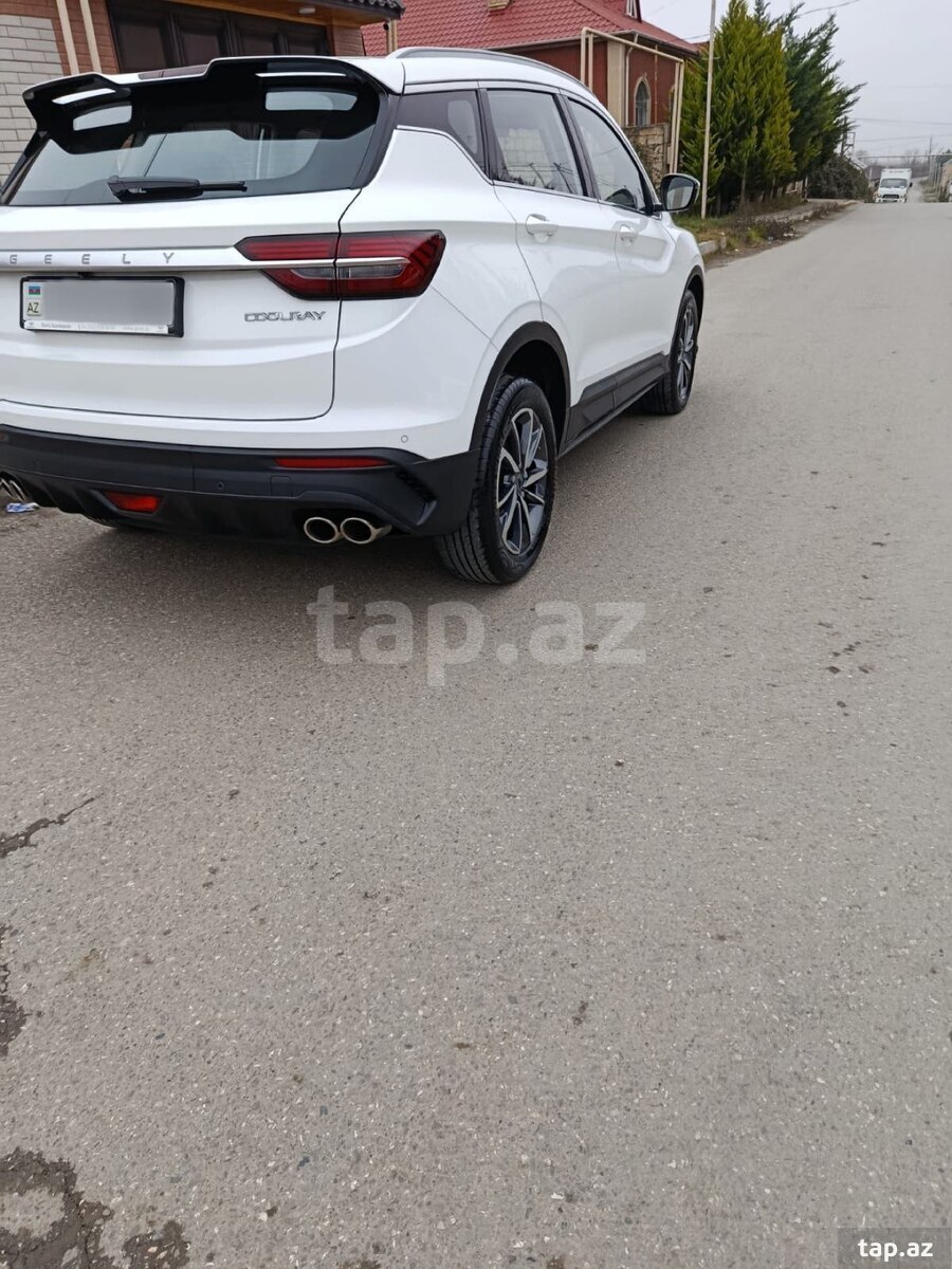 Geely Coolray, 2020 il (5)
