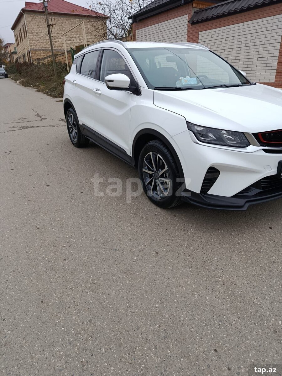 Geely Coolray, 2020 il (4)